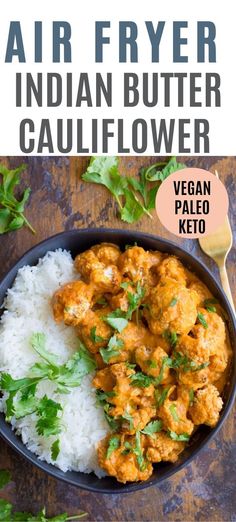 Butter Cauliflower, Cauliflower Vegan, Cilantro Lime Cauliflower Rice, Indian Butter Chicken, Cauliflower Recipe, Ladies Jewellery, Cauliflower Recipes, Indian Dishes, Butter Chicken