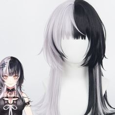 Cool Hair Designs, Kawaii Store, Egirl Clothes, Cosplay Kawaii, Hair Reference, Kawaii Shop, Cosplay Wig