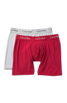 Calvin Klein Modal Boxer Briefs - Pack of 2 | Nordstromrack Calvin Klein Boxer Briefs, Calvin Klein Boxers, Calvin Klein Men, Vintage Style Outfits, Boxer Briefs, Briefs, Nordstrom Rack, Mens Short, Calvin Klein