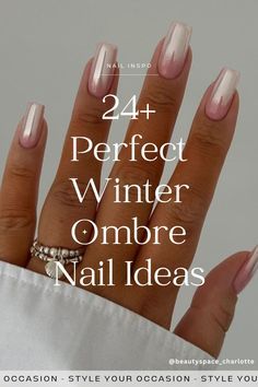 Winter Nail Trends, Nails For Winter, January Nail Designs, Purple Ombre Nails, Classy Nail, Ombre Manicure, Velvet Nails, Snowflake Nail Art, Nails Ombre