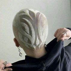 Shaved Head Designs, Undercut Haircut, Dyed Hair Men, Shaved Hair Designs, Buzzed Hair, Hair Tattoos, Hair Reference, Buzz Cut, Hair Inspo Color