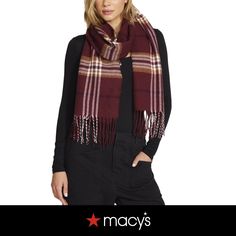 in stock Winter Accessories, Winter Women, Plaid Scarf, Steve Madden, Women's Accessories, Pick Up, In Store, Buy Online, Plaid