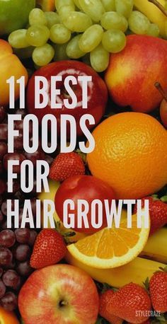 Food For Hair Growth, Food For Hair, Girls Short Haircuts, New Hair Growth