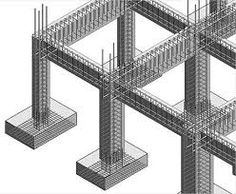 three different views of an architectural structure, including the top and bottom part of a tower