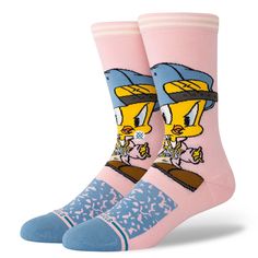 Make way for the legends of Looney Tunes. Stance Socks, Lower Leg, Calf Socks, Sock Shop, Kids Socks, Casual Socks, Looney Tunes, Mens Socks, Outerwear Women