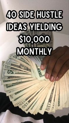 ✅40 Side Hustle Ideas Yielding $10,000 Monthly (Follow This Link)✅ Additional Income, Side Hustle Ideas, Earn Extra Cash, Side Jobs, Hustle Ideas, Night Owl, Extra Cash, Home Jobs, Side Hustles