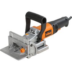 an electric planer on a white background