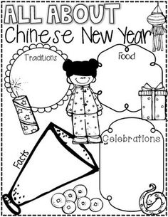 an all about chinese new year coloring page