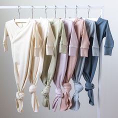 Dive into a world of colors with our stunning Indy Kimono Gowns✨ Available in 7 different colors, these gowns are a staple for those first few weeks at home. Long Sleeve Cotton Robe For Hospital, Baby Nightgown, Kimono Gown, Baby Layette, Organic Colors, Baby Gown, Organic Cotton Baby, Organic Fabrics, World Of Color