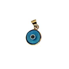 Get a unique piece of jewelry that combines beauty and symbolism with the 18k Solid Yellow Gold Murano Glass Evil Eye Pendant. The evil eye, a popular talisman in many cultures, is believed to protect its wearer from negative energies and bad luck. Available in a range of vibrant colors including Baby Blue, White, Yellow, Translucent Blue, Pink and Red, this pendant is sure to turn heads with its intricate design and high-quality materials. Measuring 0.37 inches, it comes with a bail that fits a Glass Evil Eye, Id Bracelets, Eye Pendant, Evil Eye Pendant, Bad Luck, The Evil Eye, Pink And Red, Bracelets And Charms, Jewelry Gift Box