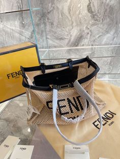 PRODUCT��DETAILS Includes Shipping bags, dustbag sleeper, care manual, booklet, tag. Building A Capsule Wardrobe, Bling Car Accessories, Bling Car, Wardrobe Clothing, Fendi Bag, Clothing Staples, Straw Tote Bag, Lv Bags, Top Handbags