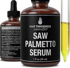 Ask a Dermatologist: How to Use Saw Palmetto For Hair Loss Hair Thickening Oil, Hair Thickening Serum, Fenugreek Oil, Hair Growth Women, Saw Palmetto, Weak Hair, Hair Regrowth Treatments, Pumpkin Seed Oil, Cedarwood Essential Oil