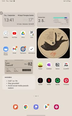 samsung tablet aesthetic homescreen Samsung Tablet Setup, Aesthetic Samsung Tablet Layout, Tablet Homescreen Ideas Android, Samsung Tablet S6 Lite Aesthetic, Samsung Wallpaper Tablet, Samsung Tab A8 Aesthetic, Android Tablet Homescreen Layout