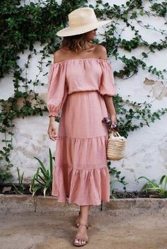 Pregnancy Clothes, Modest Summer, Spring Styles, Summer Street, Beauty Dress, Midi Dress Summer, Mode Inspo, Photo Inspo