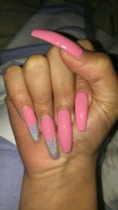 Finger Nails, Nail Candy, Hot Nails, Types Of Nails, Nail Color, Best Acrylic Nails, Long Acrylic Nails, Gorgeous Nails