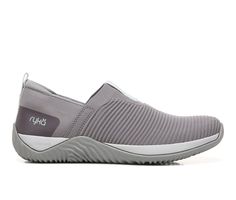 Get outdoors with ease in this lightweight, trail-ready slip-on sneaker with cushion, shock absorption, and sticky rubber tread soles. BEST FOR: Light outdoor hiking. PERFORMANCE TECH: RE-ZORB LITE for lightweight impact protection + shock absorption. MADE FOR WOMEN FIT: Designed for a woman’s unique foot shape, muscle movement, and build with a narrower heel, roomier toe, and softer foot cushioning. MATERIALS: Soft ribbed knit + Padded heel collar for extra cushioning. CLOSURE: Slip-on fit with Athleisure Slip-on Sneakers With Round Toe For Outdoor, Sporty Breathable Mesh Slip-on Sneakers For Outdoor, Outdoor Gray Cushioned Slip-on Sneakers, Athleisure Round Toe Slip-on Sneakers For Outdoor, Synthetic Outdoor Slip-on Sneakers In Athleisure Style, Sporty Slip-on Sneakers With Breathable Mesh For Outdoor, Ergonomic Walking Shoes With Arch Support For Outdoor Activities, Ergonomic Slip-on Walking Shoes, Fade-resistant Gray Slip-on Sneakers For Running