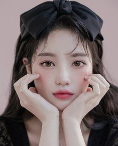 Uzzlang Girl, Real Girls, Medium Length Hair Cuts, Girls Makeup, Pretty Makeup, Cute Makeup, Korean Beauty, Girl Face