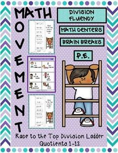 an addition flueny math centers brain breaks for the top addition ladder numbers 1 - 12