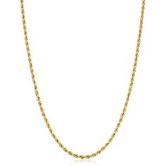 PRICES MAY VARY. CRAFTED IN 14K YELLOW GOLD FILLED ELEGANT, DURABLE, AFFORDABLE, this high quality gold jewelry alternative showcases a rope chain necklace style and features the radiance of genuine 14k yellow gold for a modest value EVERYDAY GOLD NECKLACE FOR MEN AND WOMEN that will add shine and glamour to any attires , and will match perfectly with other gold jewelry such as bracelet and bangles, earrings, rings, and minimalist or statement necklaces for layering This solid gold filled neckla Everyday Gold Necklace, Jewelry Alternative, Gold Necklace For Men, Silver Ingot, Chain Necklace For Men, Black Packaging, Mens Gold Jewelry, Gold Rope Chains, Rope Chain Necklace