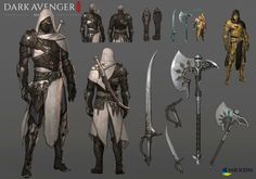 Male Assassin, Warrior Concept Art, Assassins Creed Art, Rise Art, 다크 판타지, Dungeons And Dragons Characters, Fantasy Armor, Armor Concept, Fantasy Warrior