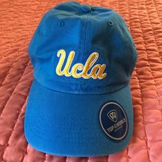 Bright Blue Ucla Logo Baseball Hat, Never Worn Ucla Logo, Baseball Tops, Logo Baseball, Top Of The World, Baseball Hat, Bright Blue, Trucker Hat, Baseball Hats, Color Blue