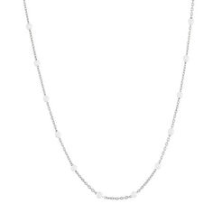 Included: 1 Necklace Chain(s)Features: Nickel FreeJewelry Closure: Spring Ring ClaspLink Construction: SolidMetal Color: WhiteChain Length: 18 InchChain Width: 2.6 MillimetersMetal: Sterling SilverCare: Wipe CleanCountry of Origin: Imported Chain Necklaces, Necklace Chain, Spring Rings, Chains Necklace, Arrow Necklace, Diamond Necklace, Chain Necklace, In Italy, Necklaces