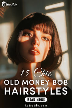 Channel timeless elegance with the 'Old Money Bob'—sophisticated, chic, and effortlessly classic. Bob With Bangs, New Best Friend, Contemporary Chic, Blonde Bobs