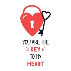 you are the key to my heart