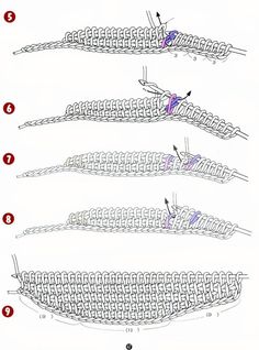 the instructions for crochet stitches and how to use them in this video game