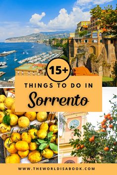 Guide and tips for things to do in Sorrento Italy with kids What To Do In Sorrento Italy, Sorrento Italy Photography, Things To Do In Sorrento Italy, Italy Interrail, Italy Locations, Ruins Of Pompeii, Italian Honeymoon, Cruise Italy, Italy Trip Planning