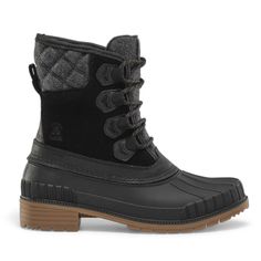 Stylish yet practical  the women's Kamik Sienna Mid 3 winter boots are made to handle snowy sidewalks  icy driveways and winter commutes  all while keeping your feet cozy and dry. Winter Boots Women Snow, Winter Boots Black, Snow Boots Women, Winter Boots Women, Rei Co-op, Black 7, Boots Black, Snow Boots, Winter Women