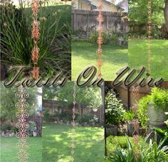 several different pictures of plants and flowers in the yard with words that spell out, taste of life