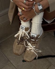 00s Mode, Miu Miu Shoes, Shoes Brown, Swag Shoes