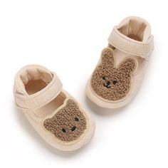 Shoes Measurement: Recommended Age Insole Length in Inch Insole Length in CM 1 (0-6 months) 4.1” 10.5 cm 2 (6-12 months) 4.5” 11.5 cm 3 (12-18 months) 4.9” 12.5 cm Important: Shoe size & Age for guidance only, It is essential that you take careful measurements in order to ensure proper fit. Crib Shoes Girl, Baby Walking Shoes, Knitted Booties, Rabbit Baby, Baby Moccasins, Walker Shoes, Light Weight Shoes, Stylish Baby, Breathable Shoes