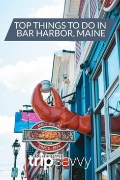 the top things to do in bar harbor maine