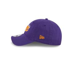 The Phoenix Suns Throwback 9TWENTY Adjustable Cap features an embroidered Suns wordmark at the front panels with a matching team logo patch at the right-wear side and an adjustable D-Ring closure at the rear. Team-colored Cotton Baseball Cap For Sports, Casual Baseball Cap With Team Logo And Curved Brim, Collegiate Sports Hat With Letter Patch, Casual Sports Baseball Cap With Team Logo, Casual Sports Baseball Cap With Logo Patch, Sports Cotton Hat With Logo, Casual Baseball Cap With Logo Patch For Sports, Casual College Hats With Logo Patch, Cotton Sports Hat With Logo Patch