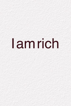 the word i amrich is written in red on a white background