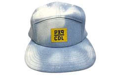 PXP Denim Camper is one of kind (OOAK) denim hat. Keep your cool when situations arise and times get heated. 5 panel hat design for classic vibe Side eyelets for venting Internal sweatband for perspiration management and comfort Worn look effect for a relaxed feel Buckle closure provides an adjustable, comfortable fit 100% cotton denim Branded Nylon front and side tags Interior screenprinted slogan Camper Hat, Partly Cloudy, Classic Vibe, 5 Panel Hat, Hat Design, Denim Hat, Panel Hat, Denim Branding, Comfort Wear