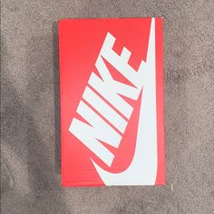 Brand New Box Only Nike Box, Box Color, Shoes Nike, Women's Nike, Nike Shoes, Nike Women, Women Shoes, Nike, Brand New