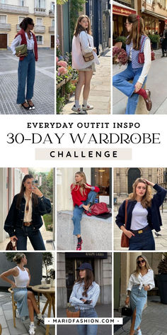 the everyday outfit info for today's wardrobe challenge is here to help you decide which outfits are right for you