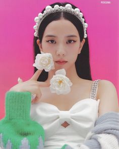 Jisoo Ice Cream Photoshoot, Ice Cream Photoshoot, Cream Photoshoot, Jennie Rubyjane, Photoshoot Idea, Jairzinho