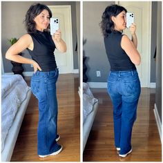 Guide To MOTHER Denim: Wide-Leg & Baggy Styles, Reviewed