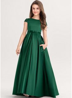 JJ's House Bow Satin Lace Scoop Party Junior Bridesmaid Dresses Sweet 16 Winter Ball-Gown/Princess General Plus Pockets Back Zip Dark Green No Floor-Length Green Short Sleeve Junior Bridesmaid Dress. #JJ's House #Bow #Satin #Lace #Scoop #Party #JuniorBridesmaidDresses #Sweet16 #Winter #BallGownPrincess #General #Plus #Pockets #BackZip #DarkGreen #No #FloorLength #Green #ShortSleeve #JuniorBridesmaidDress Scoop Neck Bridesmaid Dress, Bridesmaid Dresses Floor Length, Jjs House, Bridesmaid Dresses Satin, Girls Bridesmaid Dresses, Satin Ball Gown, Ball Gowns Princess, Junior Bridesmaid Dress, Lace Ball Gowns