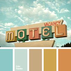 a motel sign with the words vacancy on it