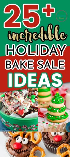 25 incredible holiday bake sale ideas