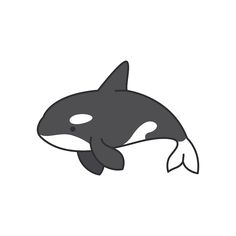 an orca whale with its mouth open and it's head above the water