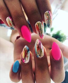 Nail Art Printemps 2023, Sassy Nails, Nails 2023, Hot Nails, Fancy Nails, Chic Nails, Summer Nail, Dope Nails