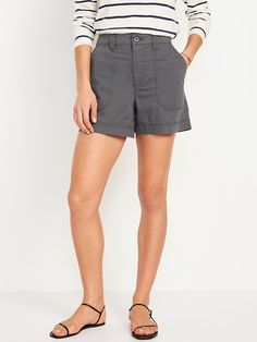 Saw this on Old Navy: Versatile Shorts With Pockets, Utility Bottoms With Built-in Shorts For Workwear, Utility Style Bottoms For Workwear In Short Length, Versatile Short-length Bottoms With Pockets, Versatile Workwear Shorts With Pockets, Utility Pants With Built-in Shorts, Versatile Short Bottoms With Pockets, Versatile High Waist Shorts With Pockets, Mid-rise Workwear Shorts With Pockets