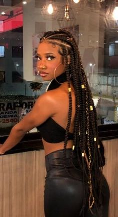 Haircut Selfie, Photo Hijab, Cute Hairstyle, Braids Hairstyles Pictures, Braided Cornrow Hairstyles, Cute Box Braids Hairstyles, Pelo Afro, Protective Hairstyles Braids, Pretty Braided Hairstyles