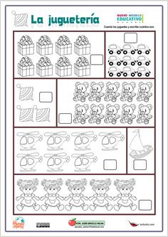 a printable worksheet for children to learn how to make their own pictures